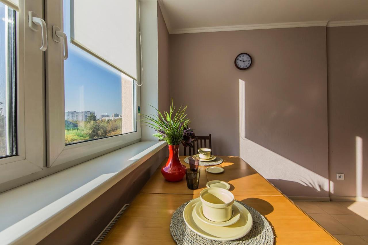 Super Comfort Flat For You Near The Metro. Київ Екстер'єр фото