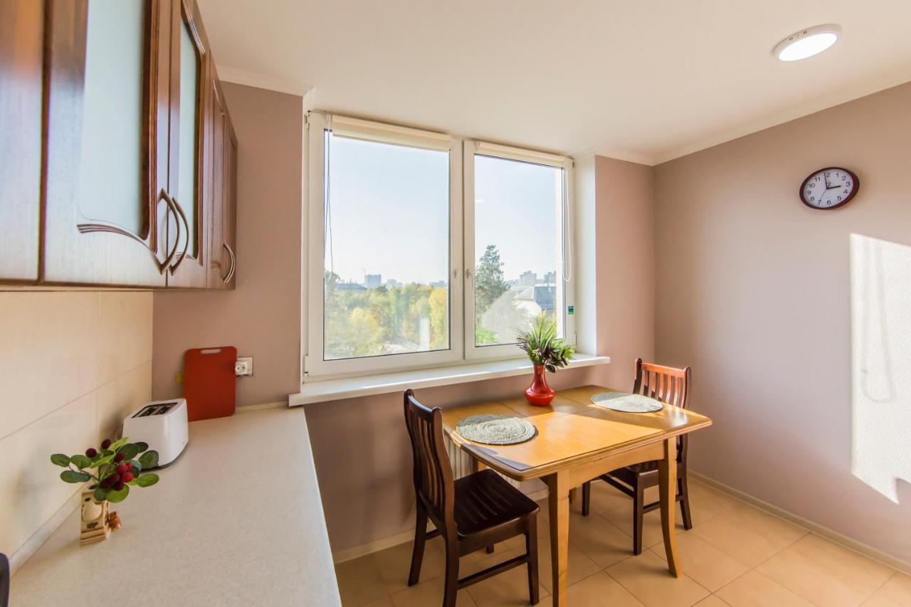 Super Comfort Flat For You Near The Metro. Київ Екстер'єр фото